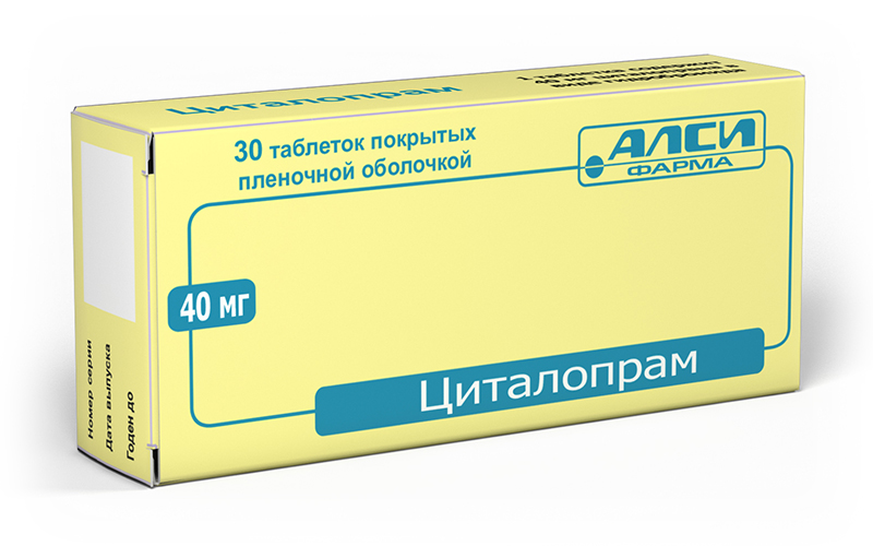 Циталопрам для похудения