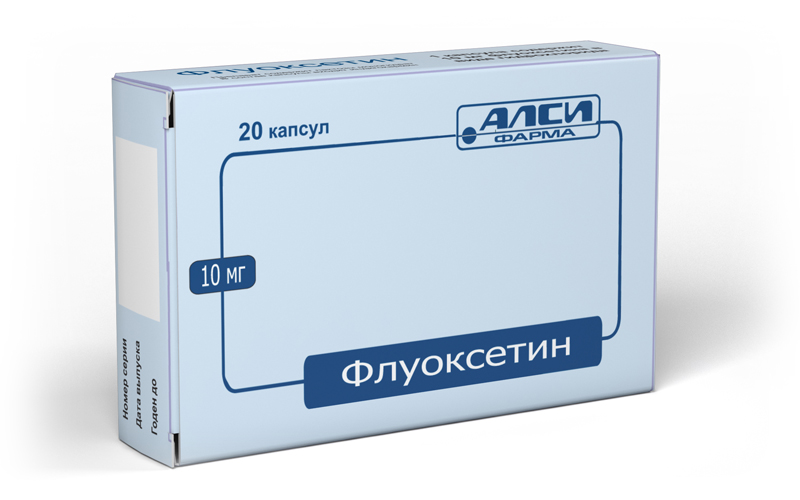 Флуоксетин для похудения