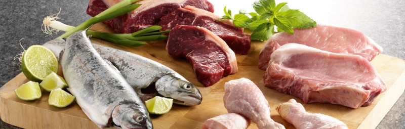 Мясо и рыба - основной рациона для дошкольников